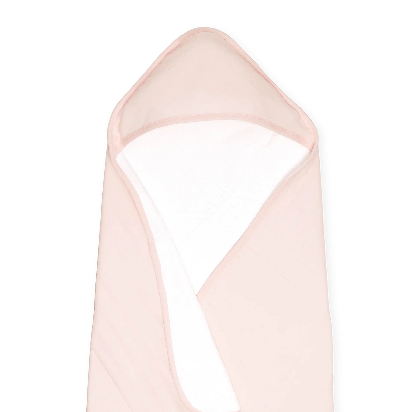 Little Unicorn Hooded Infant Towel - light pink