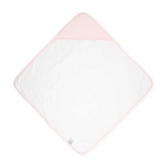 Little Unicorn Hooded Infant Towel - light pink