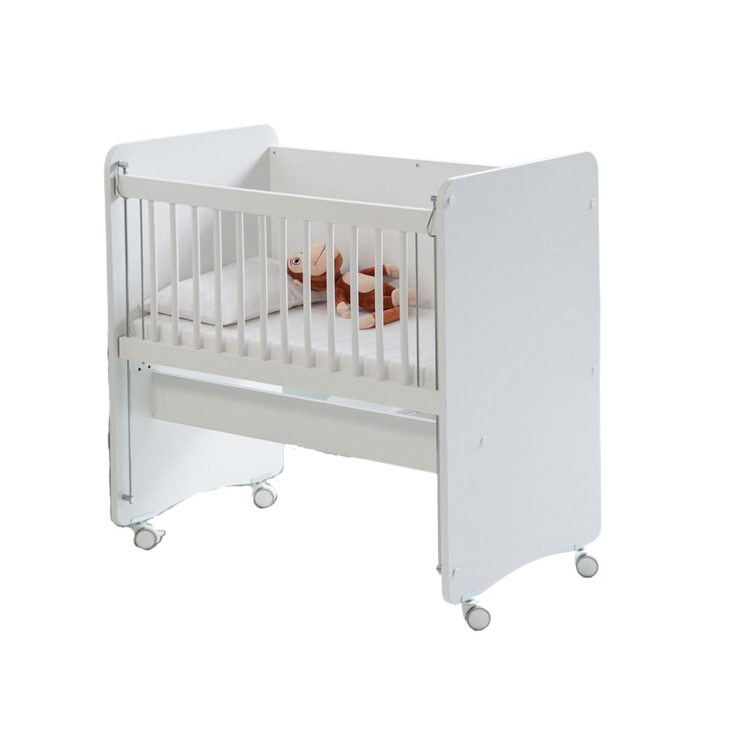 Babywhen Wheeled Practical Mother Side Cradle