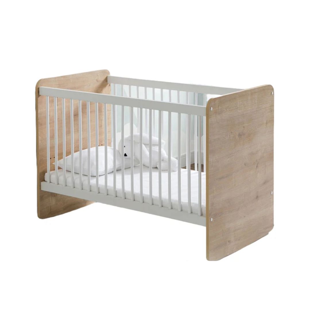 Babywhen Practical Rocking Cradle With Levels