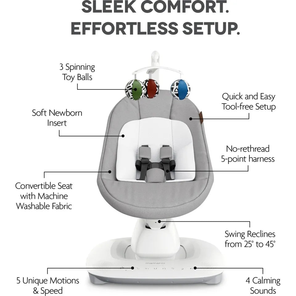 UPPAbaby Mamaroo Smart Swing