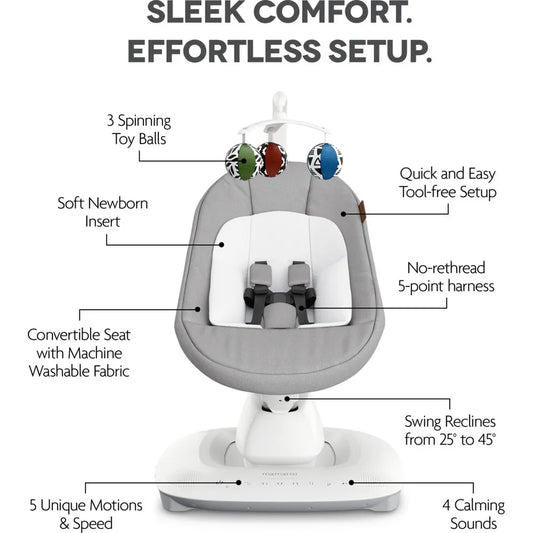 UPPAbaby Mamaroo Smart Swing