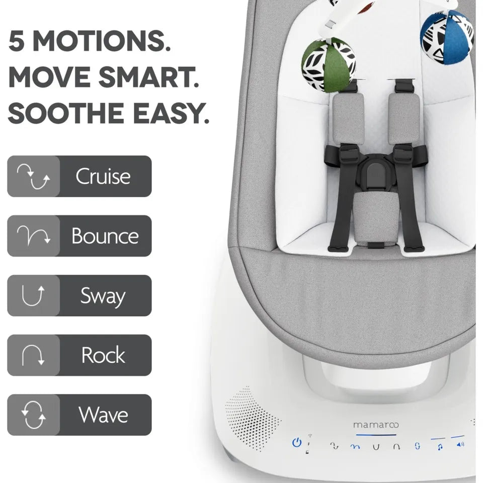 UPPAbaby Mamaroo Smart Swing