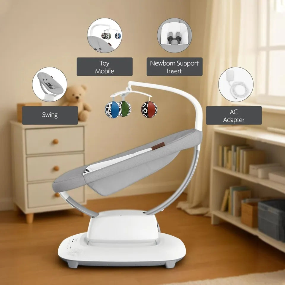 UPPAbaby Mamaroo Smart Swing