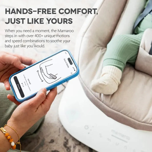 UPPAbaby Mamaroo Smart Swing
