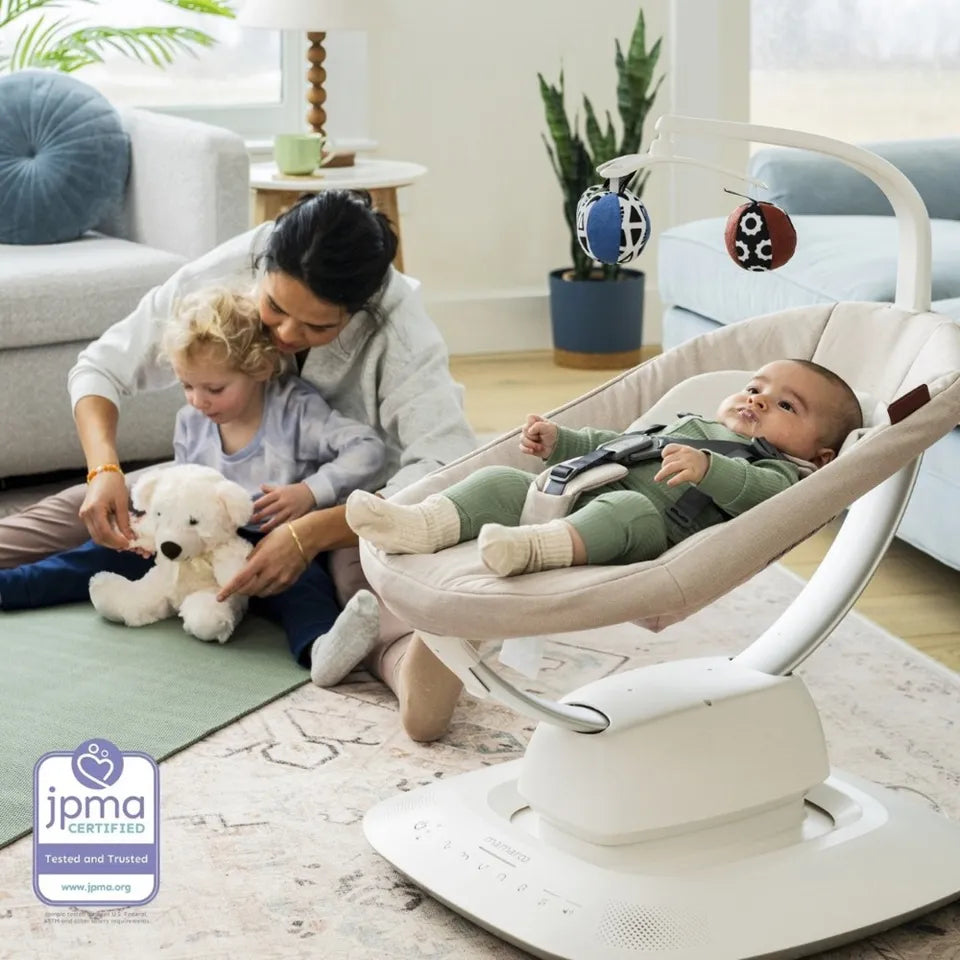 UPPAbaby Mamaroo Smart Swing