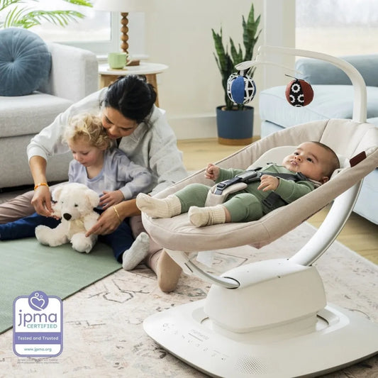 UPPAbaby Mamaroo Smart Swing