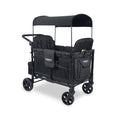 WonderFold W4 Elite Stroller Wagon - Volcanic Black