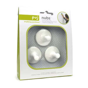 PUJ NUBS 3 PACK HOOKS