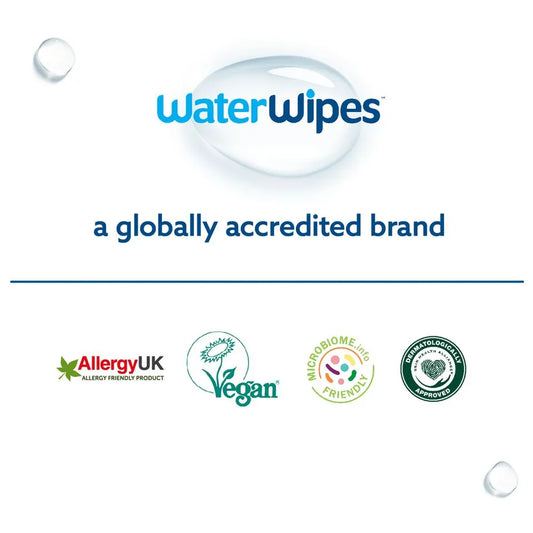 Water Wipes Wet Wipes 60's