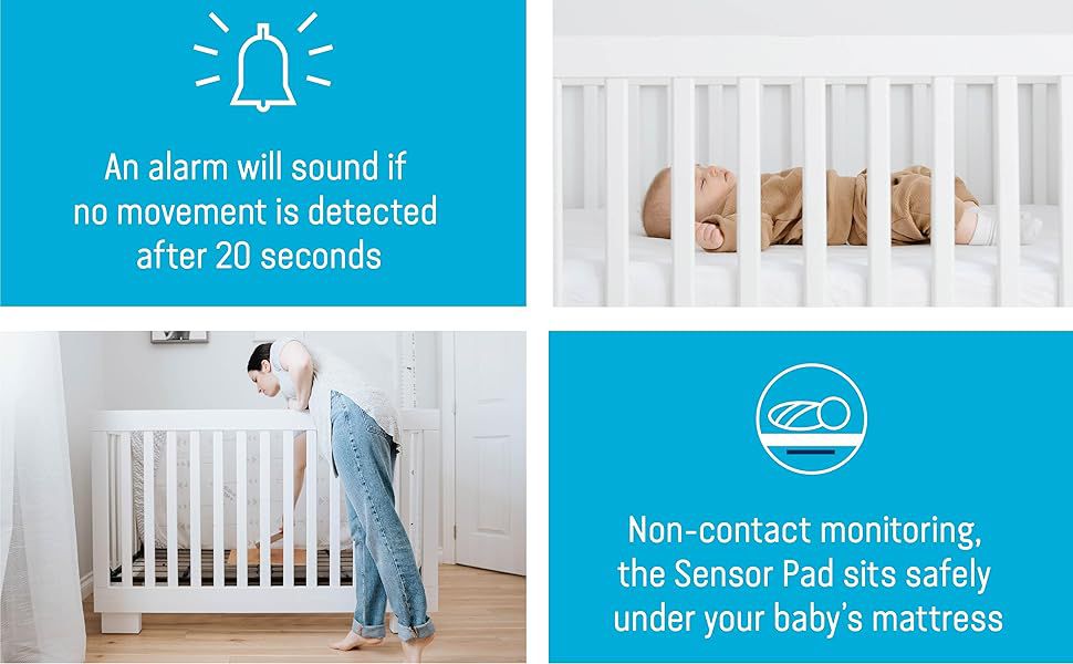 Angelcare AC027 Baby Movement Monitor