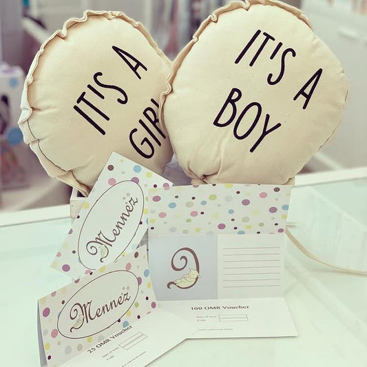 Mennez Baby Gift Voucher