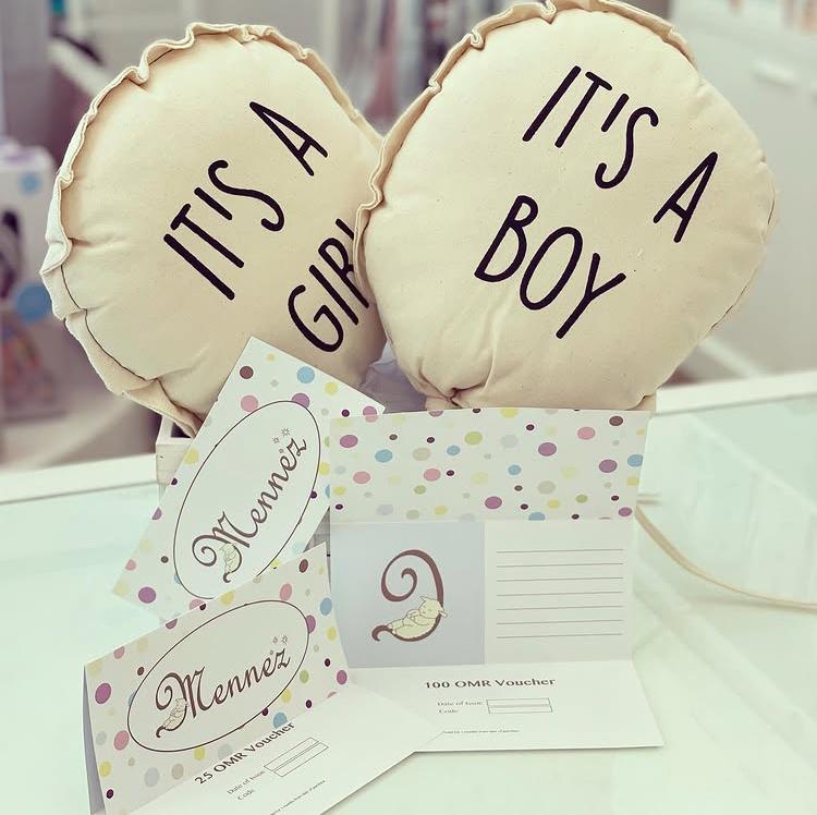 Mennez Baby Gift Voucher