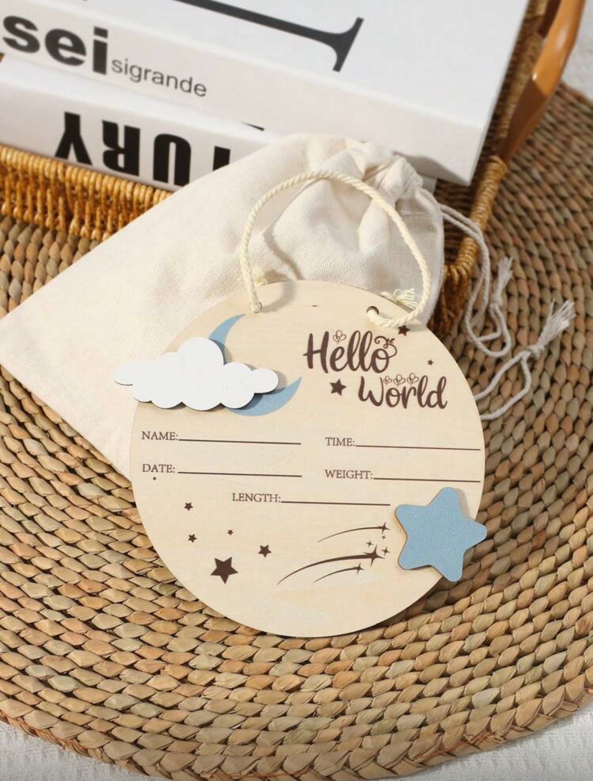 Hello World Photography Props