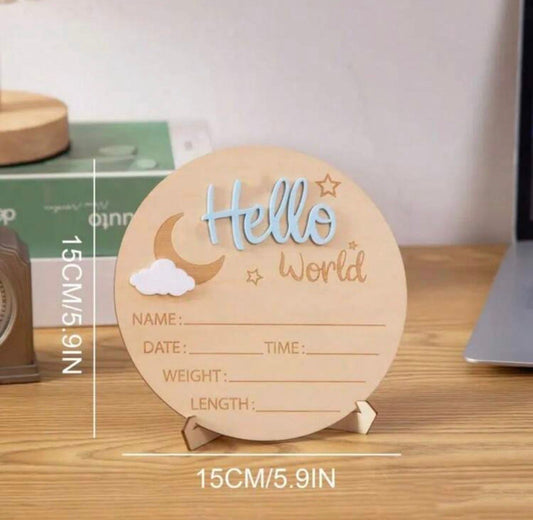 Hello World Photography Props