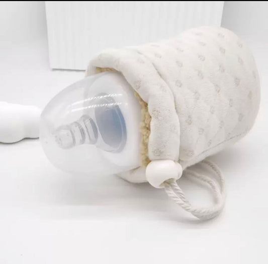 Milk Bottle Insulated Cover 240 ml