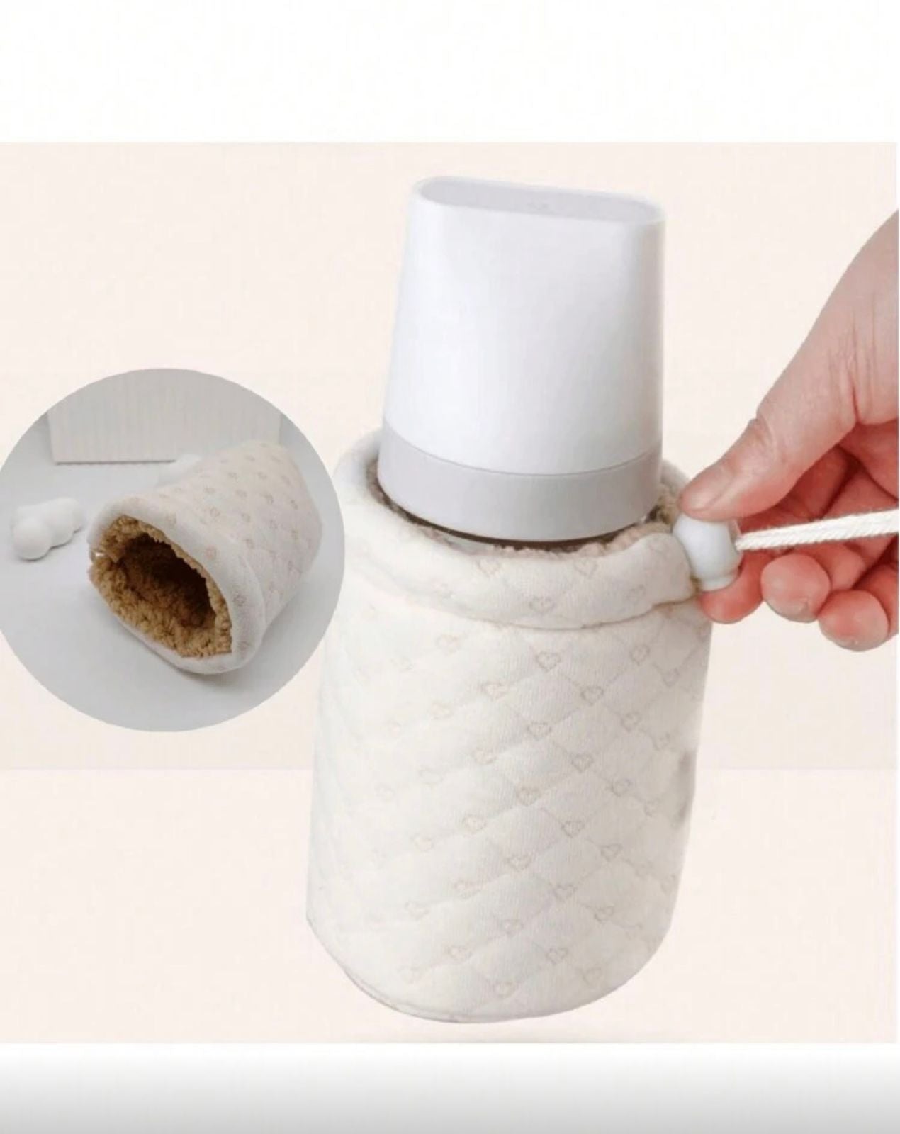 Milk Bottle Insulated Cover 240 ml