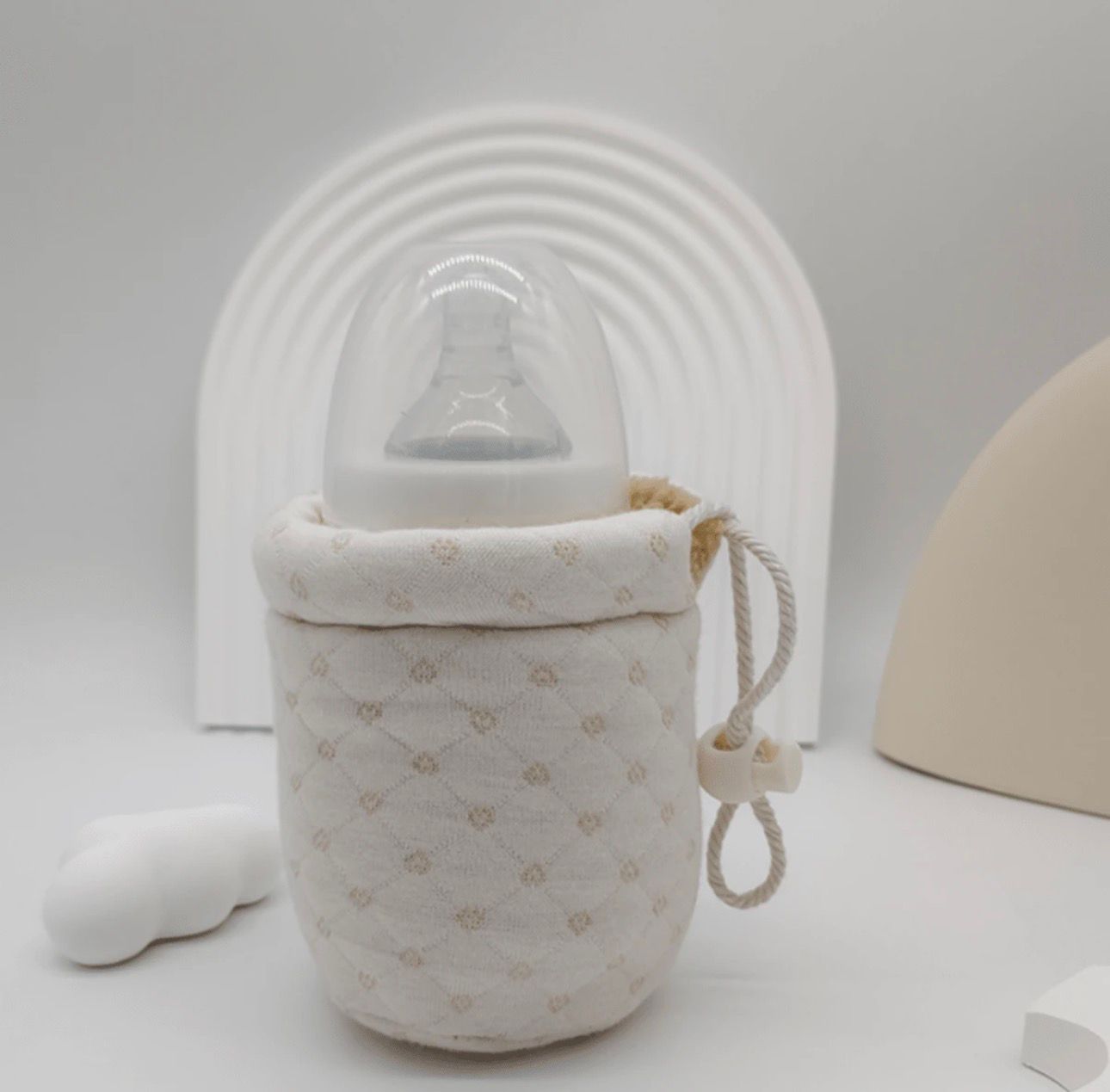 Milk Bottle Insulated Cover 240 ml