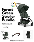 Joolz AER+ Forest Green Stroller Bundle - 3Box