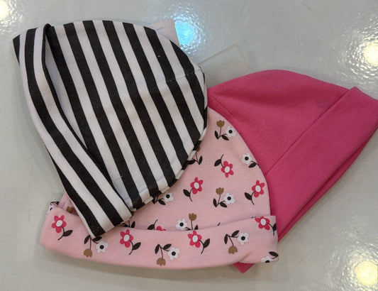 Hudson Baby Cap Set 3 PCS