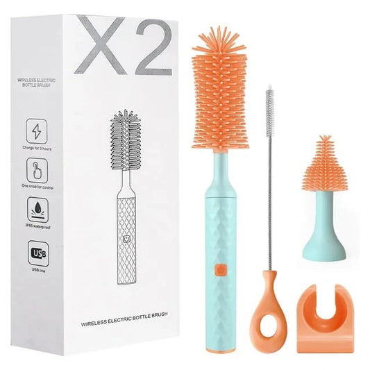 Wireless Electric bottle brush