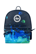 HYPE Backpack Iconic Black 3D Droplets