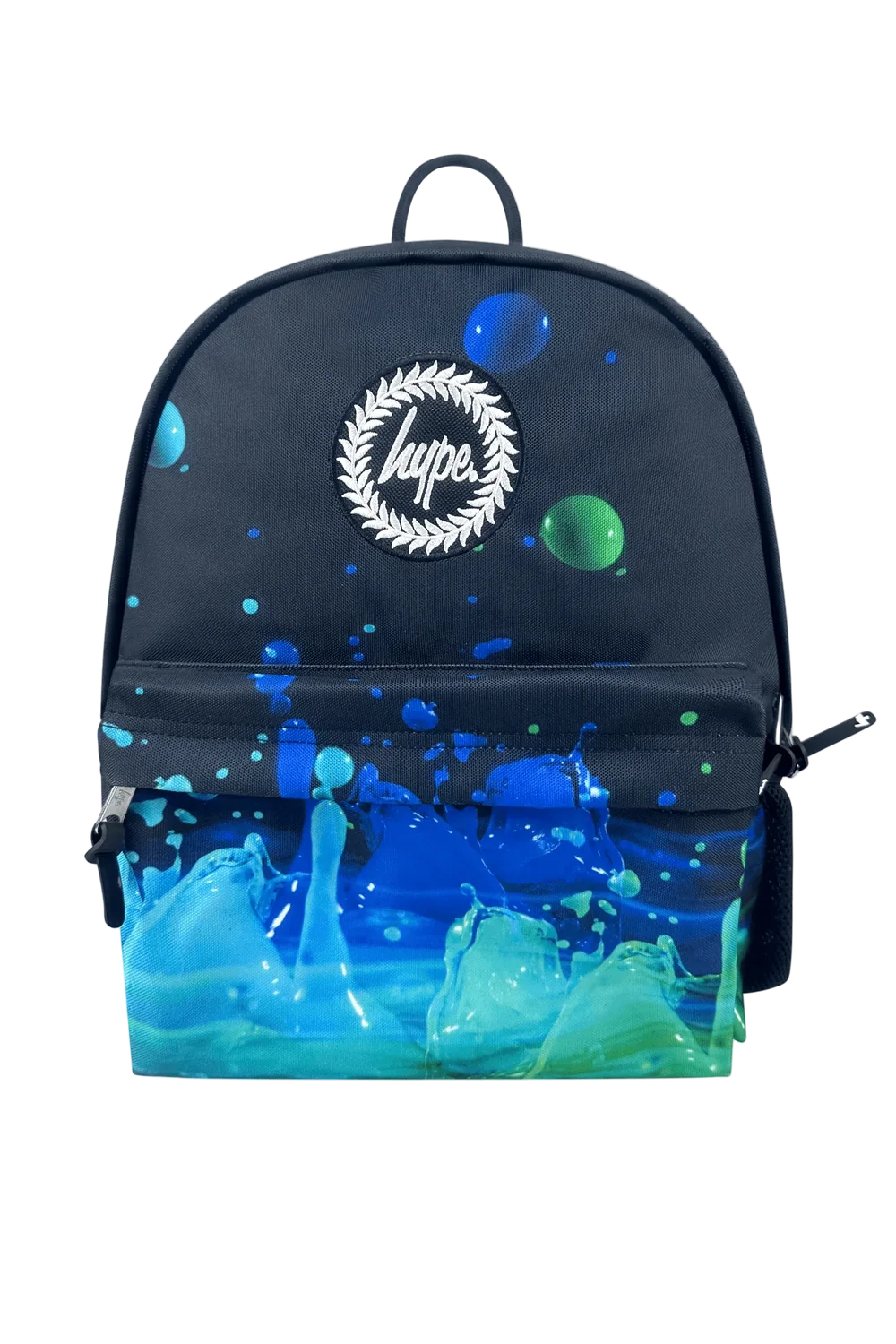 HYPE Backpack Iconic Black 3D Droplets