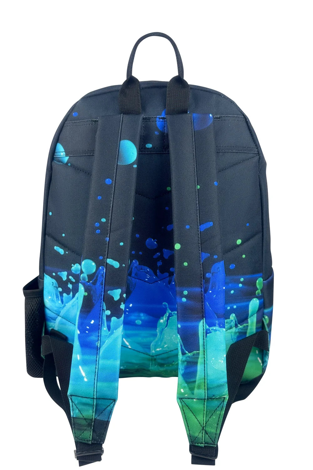 HYPE Backpack Iconic Black 3D Droplets