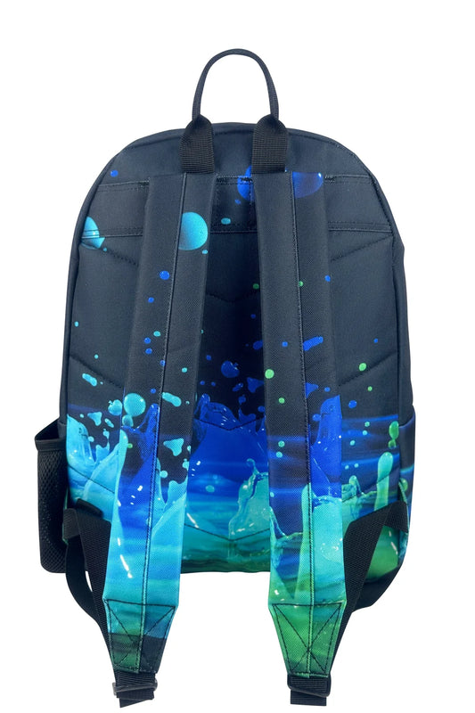 HYPE Backpack Iconic Black 3D Droplets