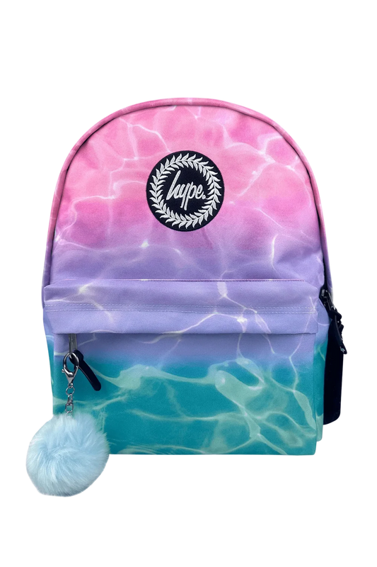 HYPE Backpack Iconic Pastel Pool