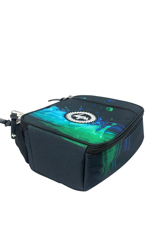 HYPE Lunch Bag Insulated Black 3D Droplets