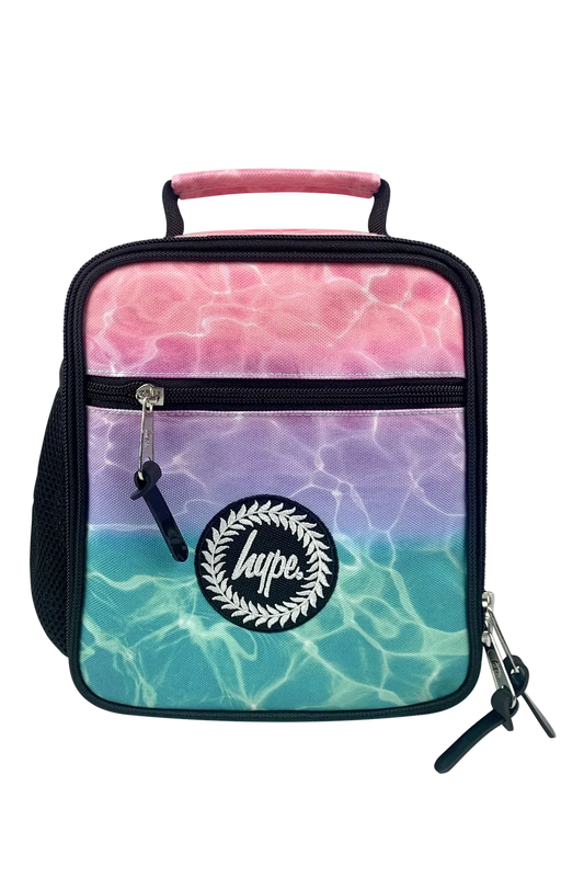 HYPE Lunch Bag Insulated Pastel Pool