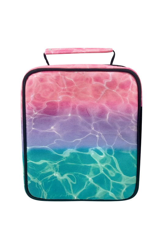 HYPE Lunch Bag Insulated Pastel Pool