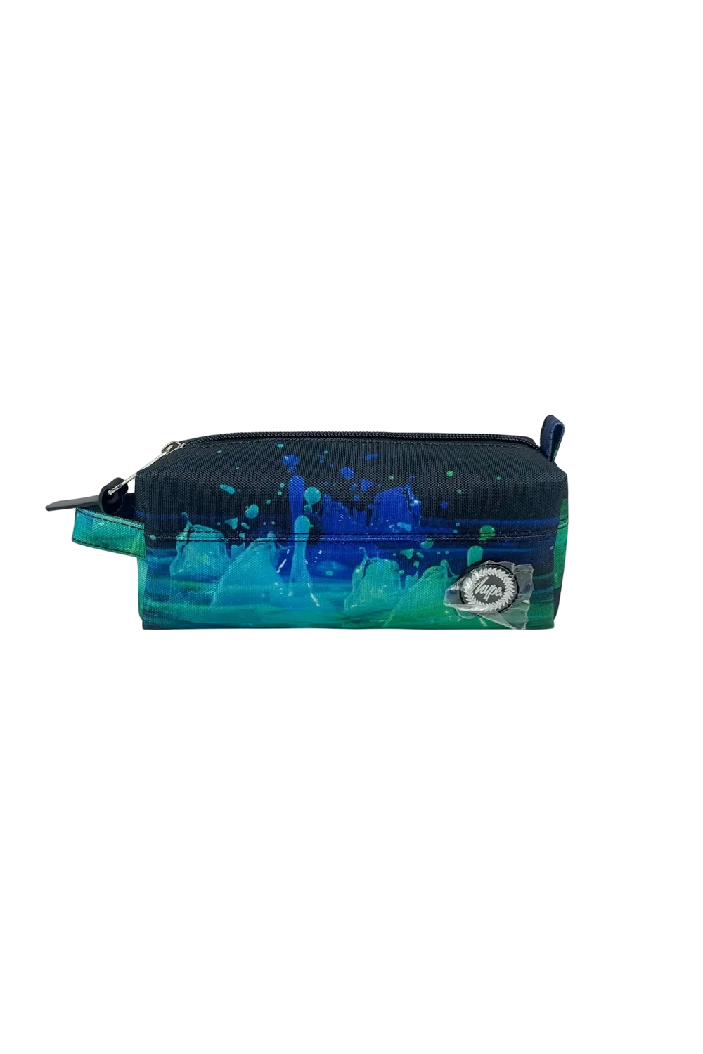 HYPE Pencil Pouch Original Black 3D Droplets