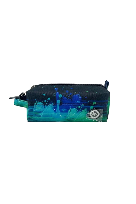 HYPE Pencil Pouch Original Black 3D Droplets