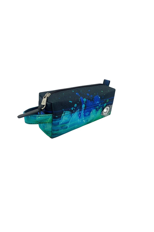 HYPE Pencil Pouch Original Black 3D Droplets