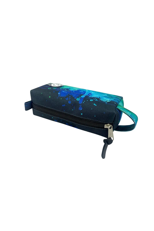 HYPE Pencil Pouch Original Black 3D Droplets