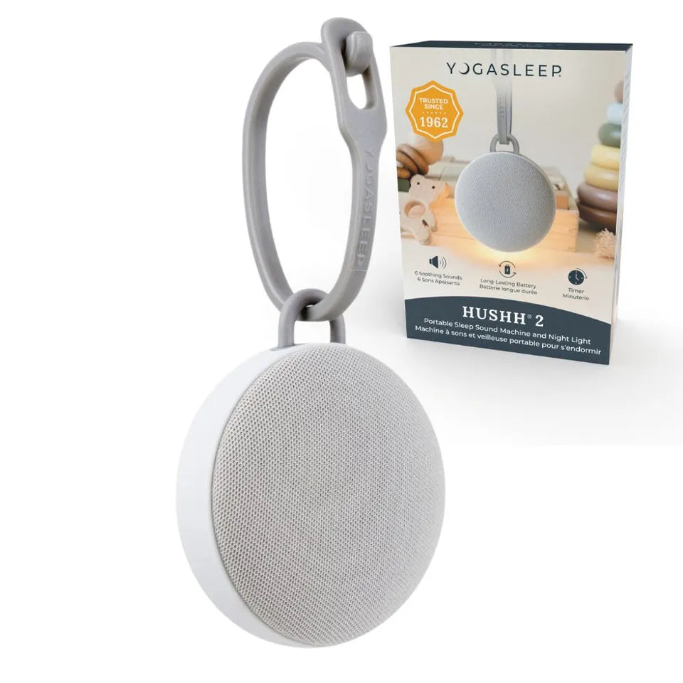 Yogasleep Hushh 2 Portable Sound Machine & Night Light