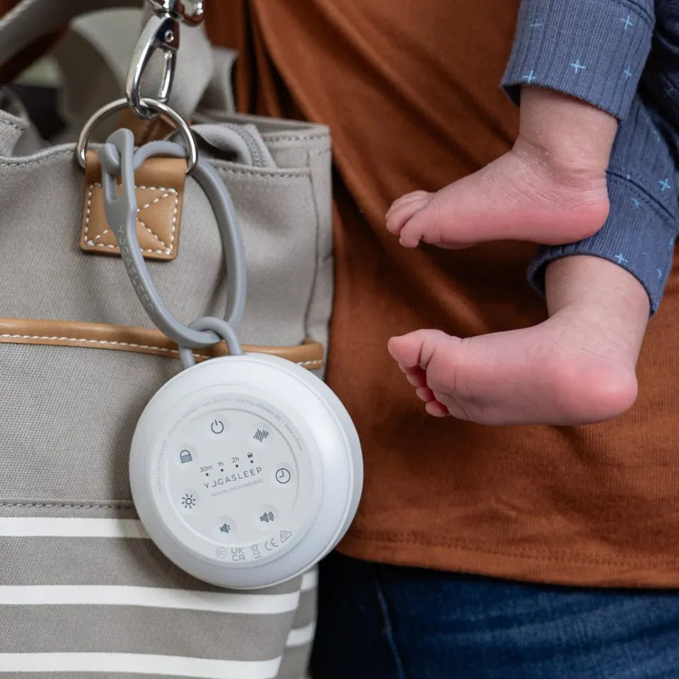 Yogasleep Hushh 2 Portable Sound Machine & Night Light