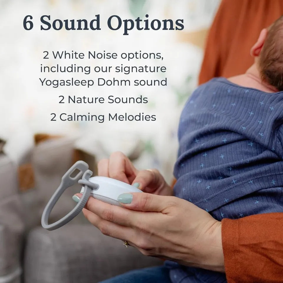 Yogasleep Hushh 2 Portable Sound Machine & Night Light