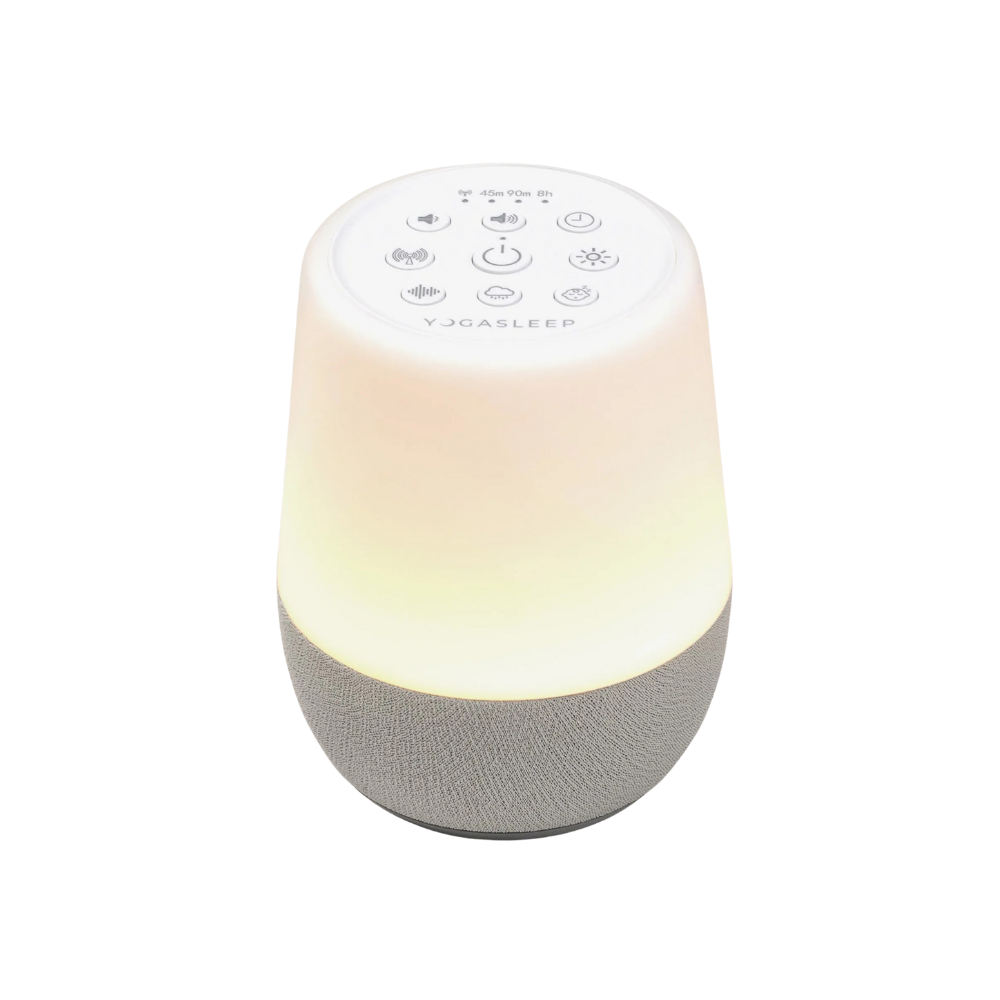 Yogasleep Duet White Noise Machine + Night Light + Bluetooth