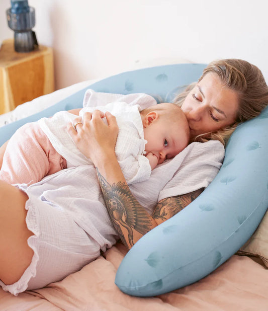 Babymoov  B.Love U-Shape Pregnancy Pillow Windy Blue