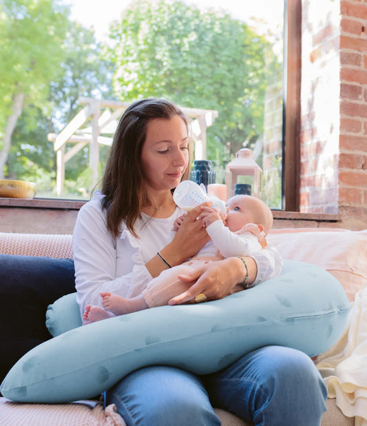 Babymoov  B.Love U-Shape Pregnancy Pillow Windy Blue