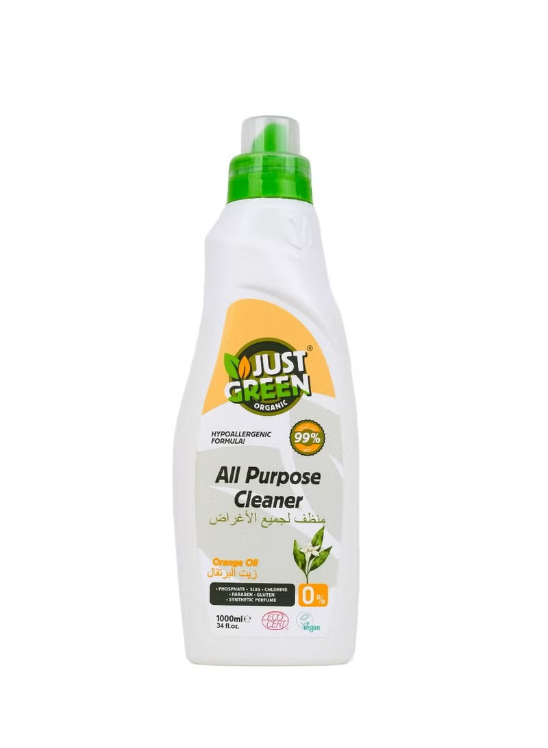 Just Green Organic All Purpose Cleaner 1000 ML