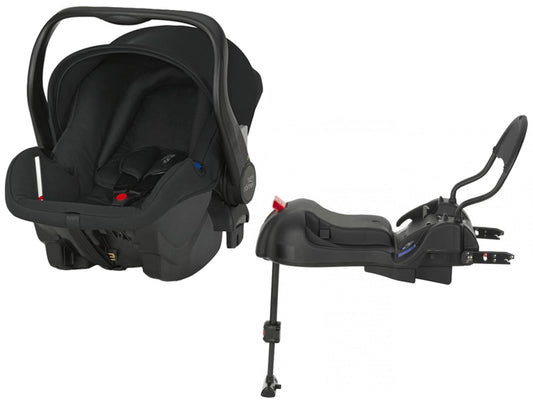 Britax Römer Baby Car Seat Primo, Cosmos Black + Base Primo
