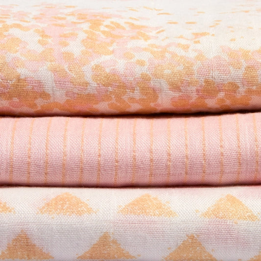 Aden + Anais Silky Soft 3-Pack Swaddles Metallic Primrose Birch