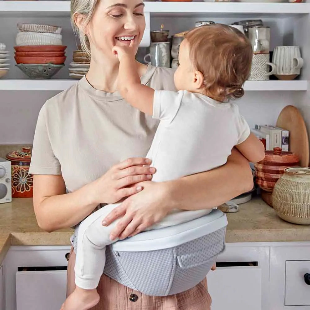 Ergobaby Alta Hip Seat Pearl Grey