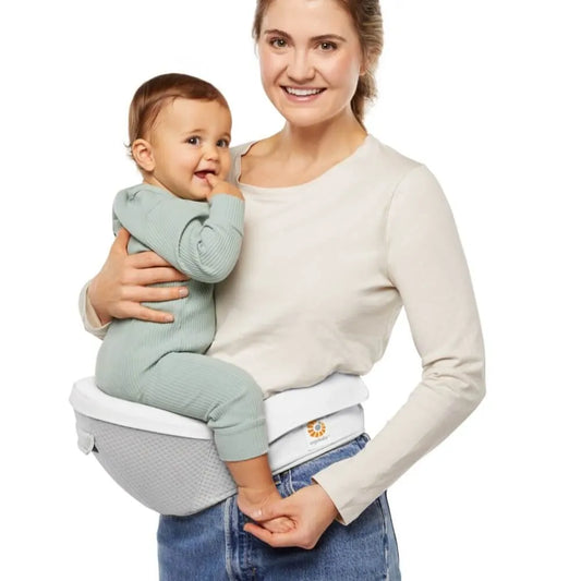 Ergobaby Alta Hip Seat Pearl Grey