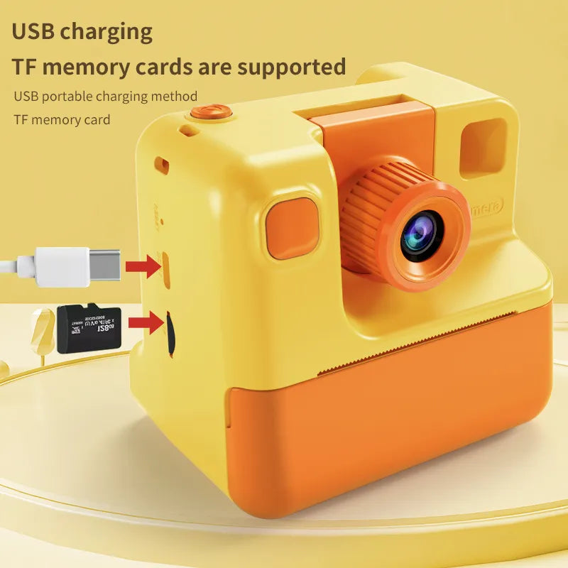 Picocici Kids Print Camera Toys WS- C03