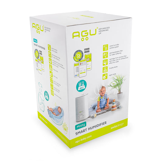 Agu Smart Humidifier - White